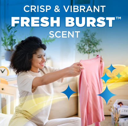ARM & HAMMER Odor Blasters In-Wash Laundry Scent Booster - Fresh Burst Scent (45 Oz)