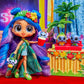 Just Play Disney Doorables ADOORBS Deluxe Stitch Superfan Doll, 2 Exclusive Figures - Tweens, Girls & Kids 5 and Up