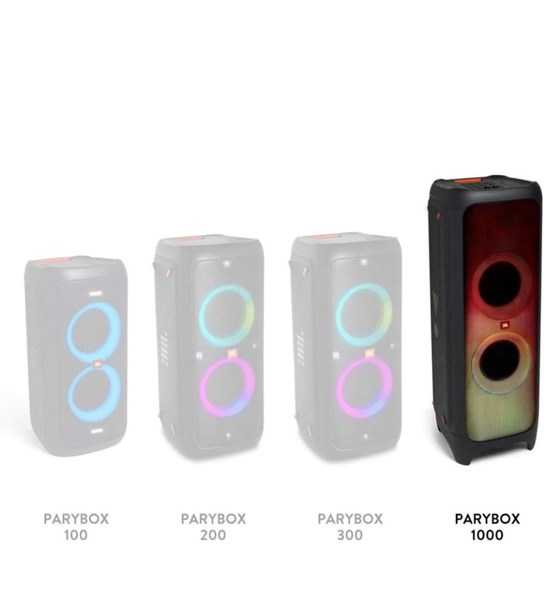 JBL PartyBox 1000 - High Power Wireless Bluetooth Party Speaker - Black