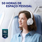 Soundcore by Anker Space Q45 Adaptive Active Noise Cancelling Headphones, Reduce Noise by Up to 98%, 50H Playtime, App Control, LDAC Hi-Res Wireless Audio, Comfortable Fit, Clear Calls, Bluetooth 5.3