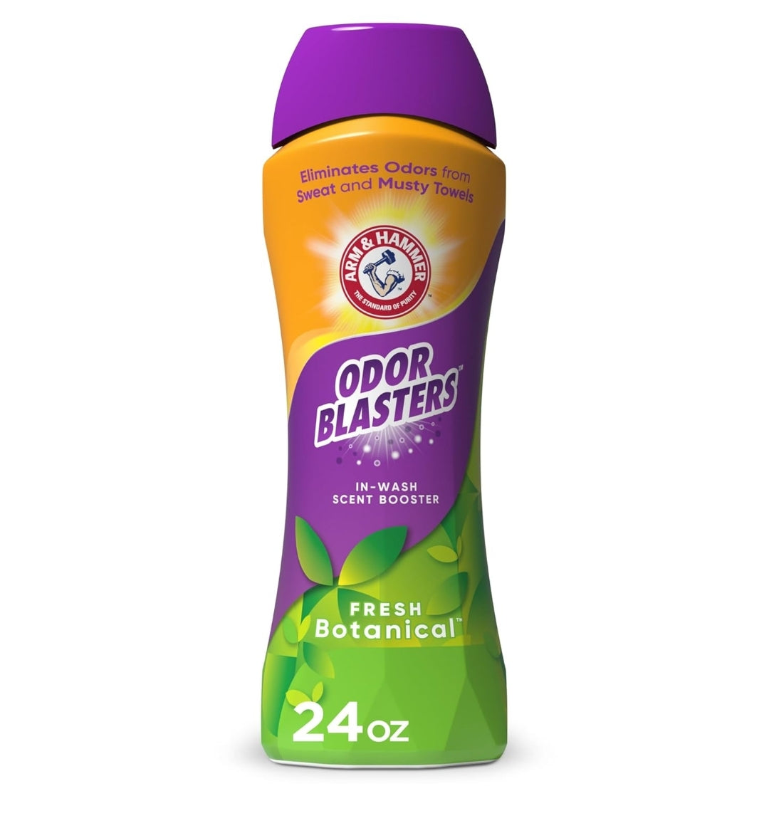 ARM & HAMMER Odor Blasters In-Wash Scent Booster -  Fresh Botanical (24 Oz)