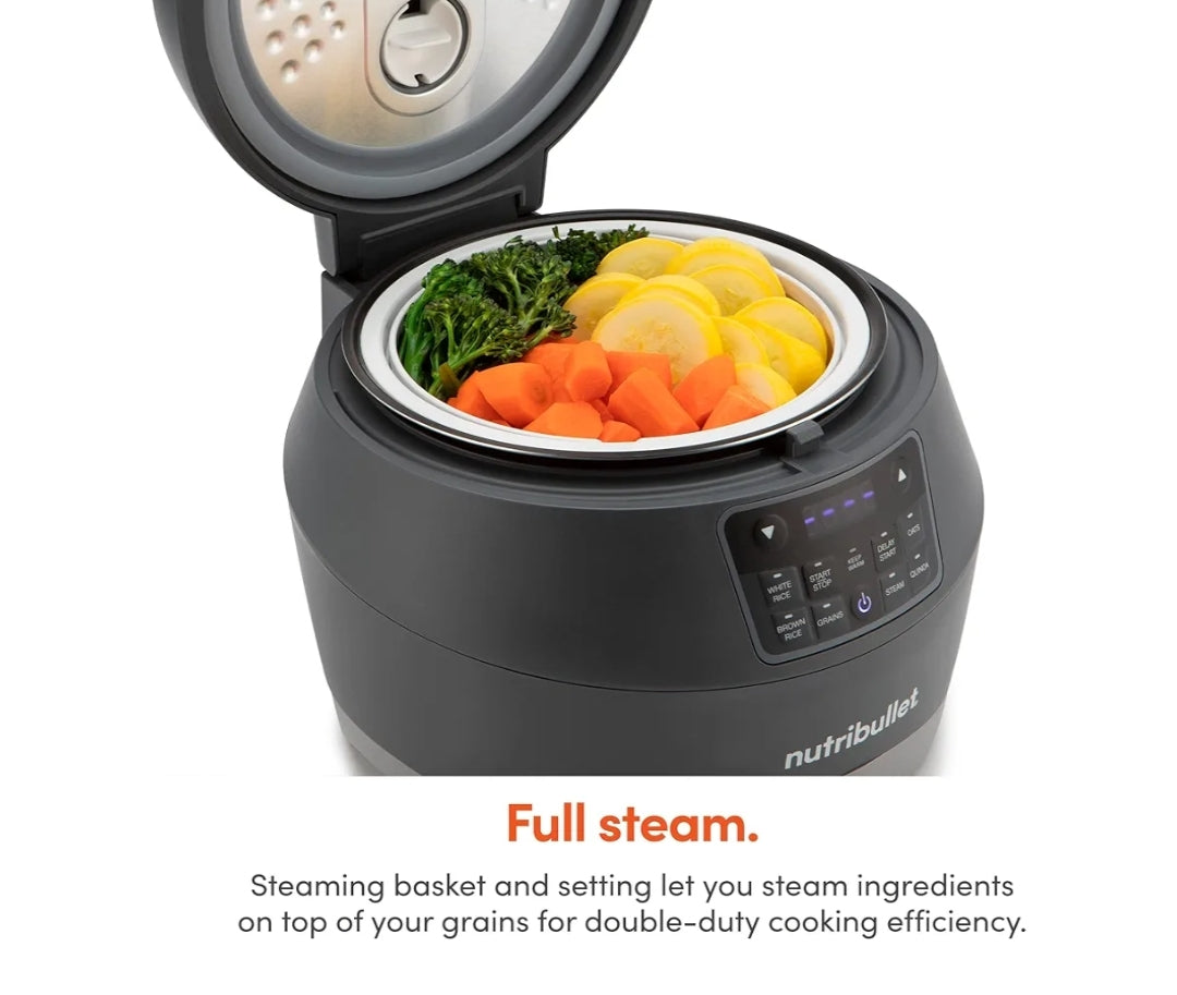 NutriBullet EveryGrain-rys- en -graankoker - NUUT