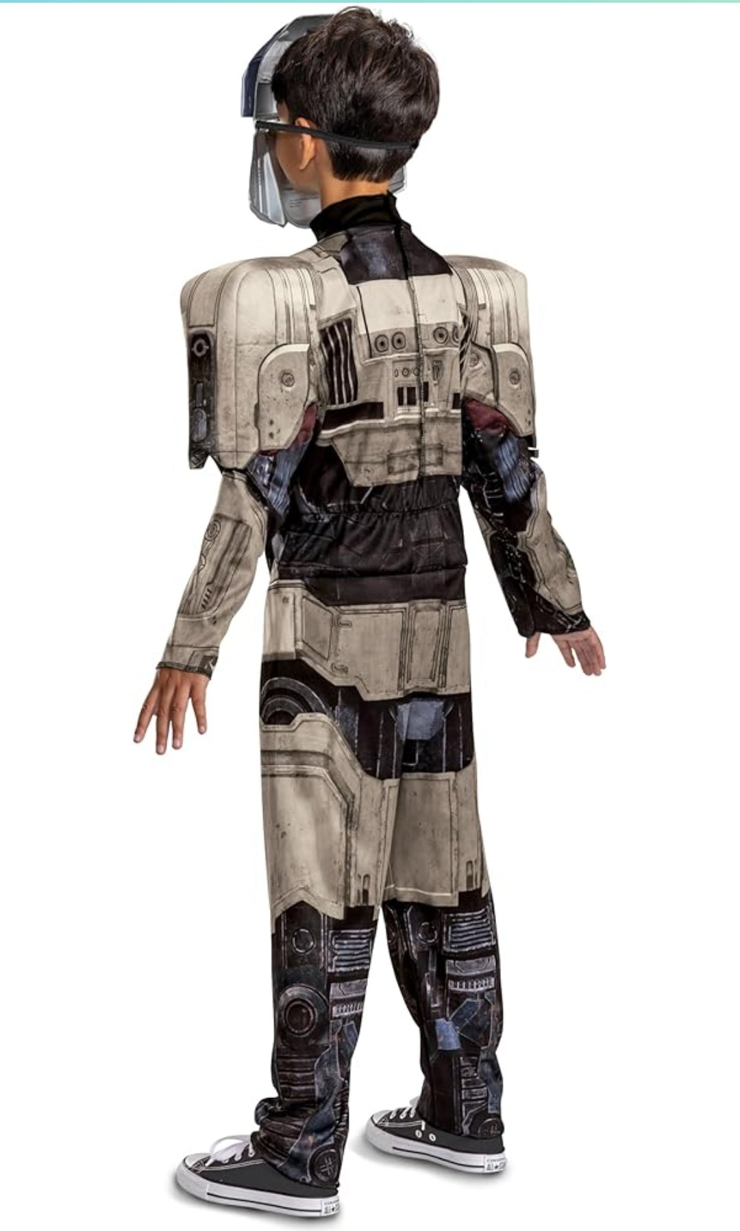 Disguise Boys Megatron Transformers One Costume, Official Transformers Animated Movie Muscle Costume for Kids