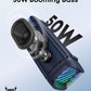 Soundcore Boom 3i by Anker, Rugged Outdoor Speakers, IP68 Waterproof, Floating Playback, Saltwater-Resistant, BassUp 2.0, 50W Portable Speaker, Bluetooth 5.3, 16H, TWS, Kayak/Fishing/Camping-Blue