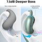 Soundcore AeroFit 2 by Anker, Open-Ear Headphones, Translation Earbuds Real Time, 4 Adjustable Positions for Every Ear Size, 2x Richer Bass, Hi-Res, 42H Playtime, IP55,AI Clear Calls,Wireless Charging