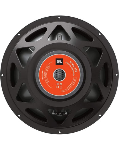 JBL STAGE 12 DUIM Kar-oudio-subwoofer, Swart - NUUT