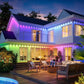 Permanent Outdoor Lights Pro, 150ft with 90 RGBIC LED Lights for Daily and Accent Lighting, 75 Scene Modes for Outdoor Decor, IP67 Waterproof, Works with Alexa, Google Assistant, Matter, White