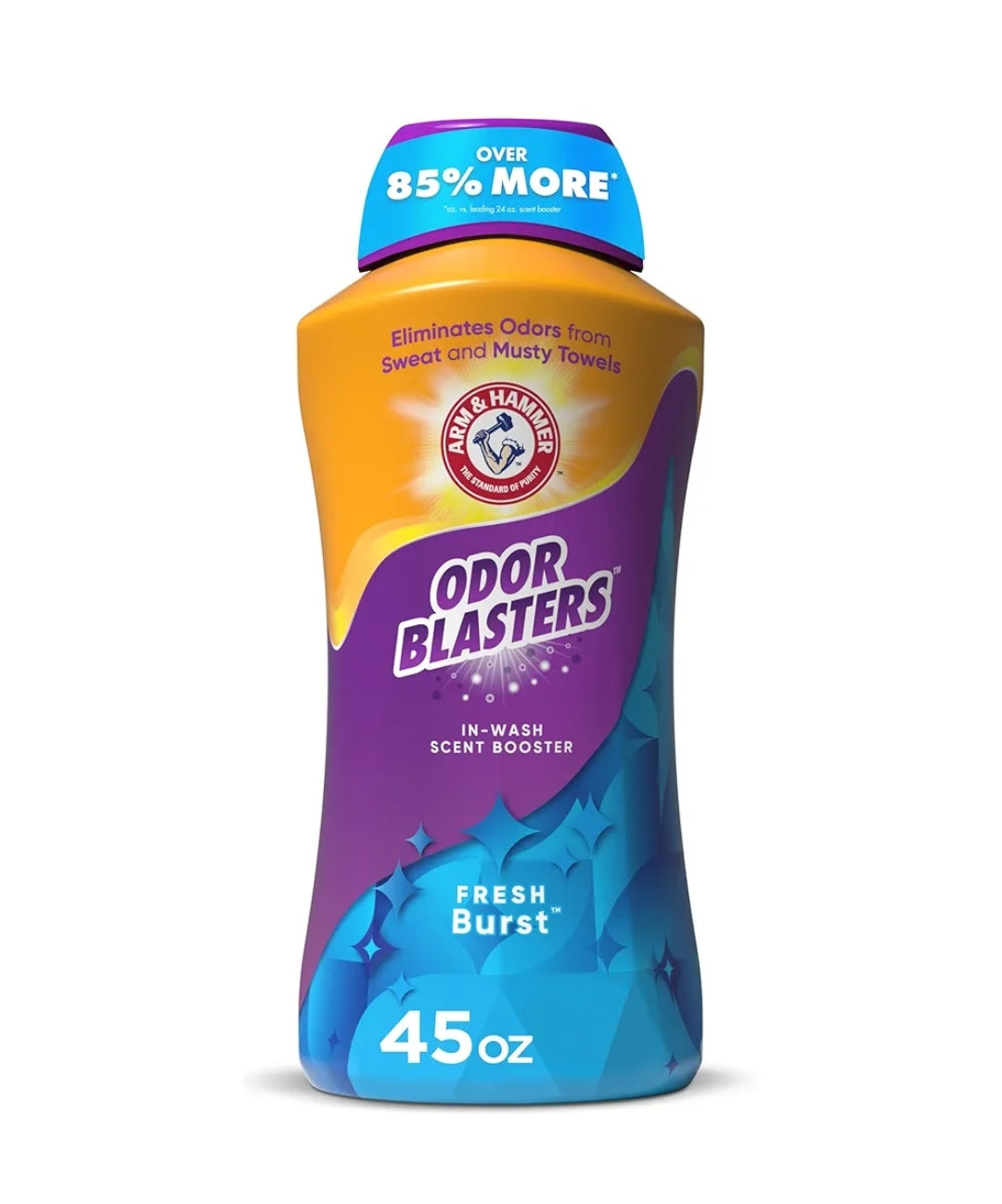 ARM & HAMMER Odor Blasters In-Wash Laundry Scent Booster - Fresh Burst Scent (45 Oz)
