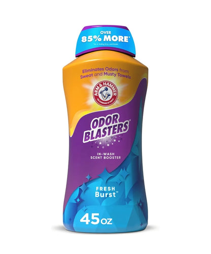 ARM & HAMMER Odor Blasters In-Wash Laundry Scent Booster - Fresh Burst Scent (45 Oz)