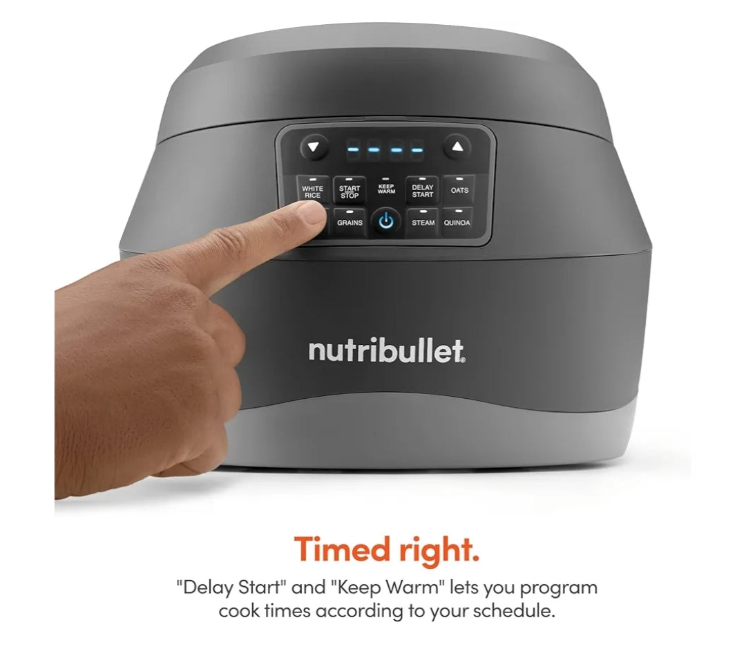 NutriBullet EveryGrain-rys- en -graankoker - NUUT