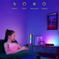 Govee Smart LED Light Bars, Work with Alexa and Google Assistant, RGBICWW WiFi TV Backlights with Scene and Music Modes for Gaming, Pictures, PC, Room Decoration