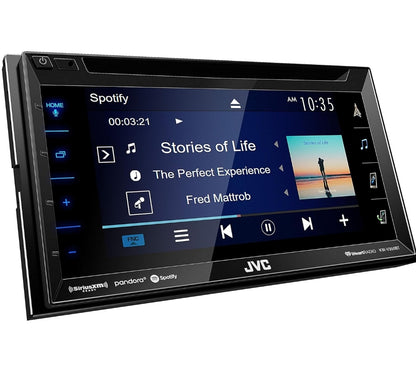 JVC KW-V350BT Multimediale Ontvanger met Bluetooth