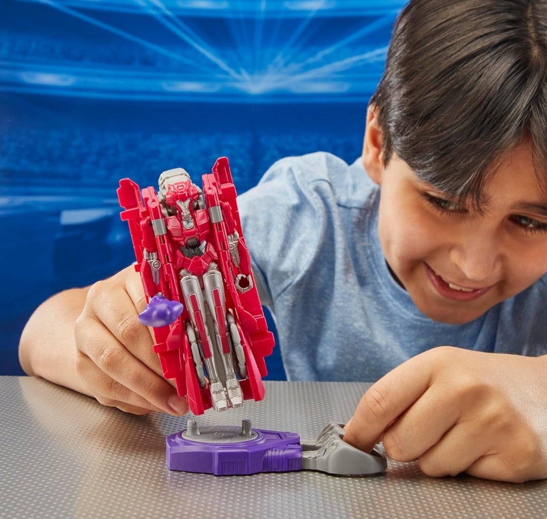 Transformers One Robot Battlers Elita-1, 4.5-Inches Robot Action Figure, Interactive Toys 6 +
