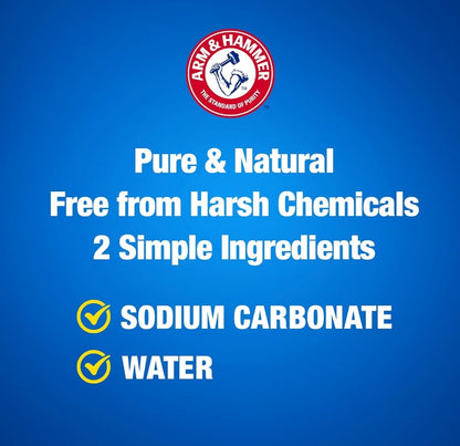 ARM & HAMMER Super Washing Soda Household Cleaner and Laundry Booster (55oz/ Box)