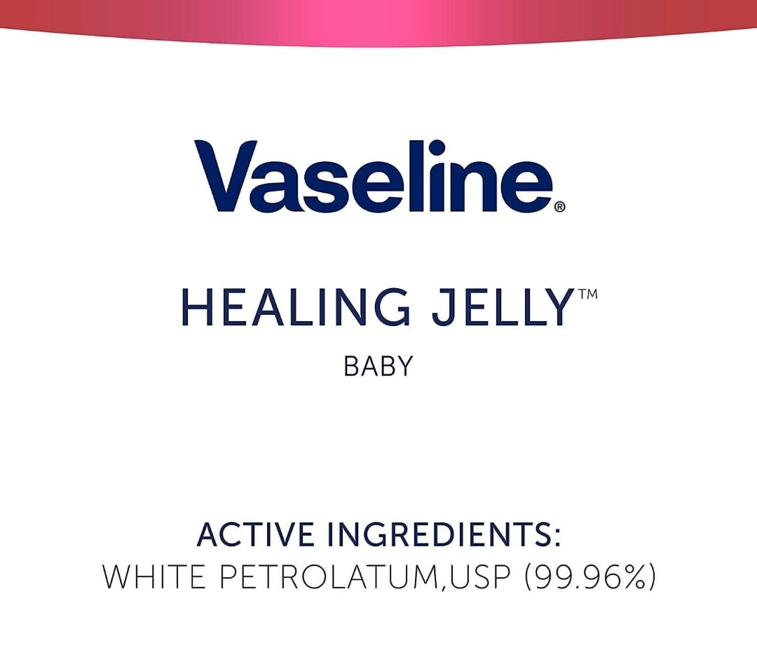 Vaseline Petroleum Jelly Baby Skincare Protective & Pure 4 Count Treats Dry Skin And Prevents Chaffed Skin From Diaper Rash Hypoallergenic And Gentle On Skin 13oz