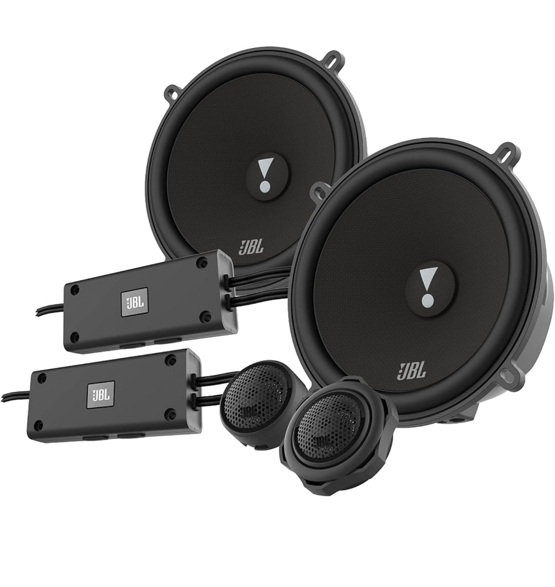 Infinity Kappa 6.5" 2-Way Component High End Car Speaker System - 2 PAIRS