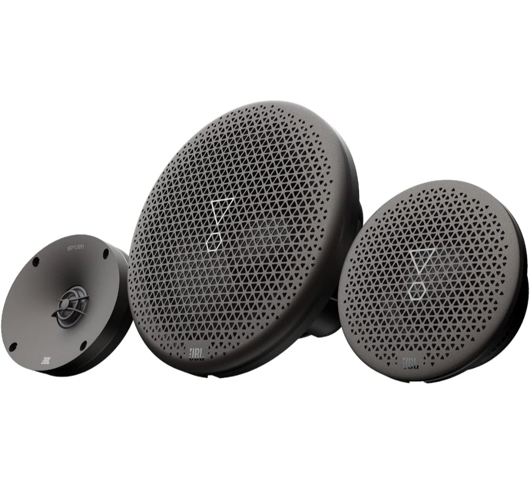 JBL 3 Way Active Speaker System with Beryllium