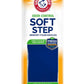 Arm & Hammer Odor Control Soft Step Insoles, Memory Foam  Foot Insoles, Shoe Insoles - Pack of 6