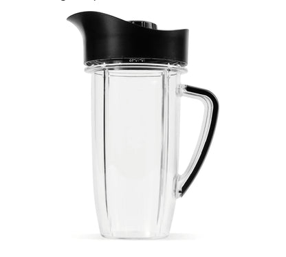 NutriBullet Rx Oorgroot Koppie met Skinkkan-deksel - (45oz)