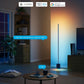Govee Floor Lamp 2 with Matter, RGBIC, Warm Cool White LED, Alexa Compatible, 1725lm, Music Sync, Scene Modes, Smart Floor Lamp for Living Room, Bedroom, Blue(1 Pack)