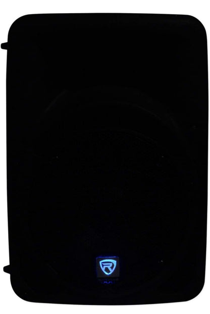 Rockville RPG12BT 12" Aangedrewe 800W DJ PA Luidspreker Bluetooth, USB, SD, EQ, Afstandbeheer
