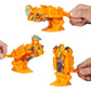 Transformers EarthSpark 1-Step Smash Changers Terran Jawbreaker 4-Inch Action Figure, Robot Toys for Boys and Girls 6 and Up