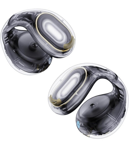 Soundcore C30i by Anker, Open-Ear Earbuds, Clip-On Headphones, Lightweight Comfort, Small-Ear Friendly, Stable Fit, Firm-Shell Design, Attachable Ear Grips, Big Drivers for Clear Audio, 30H Play, IPX4