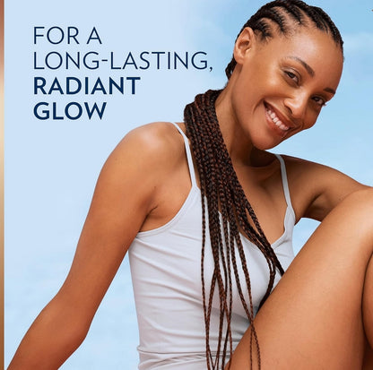 Vaseline Intensive Care Cocoa Radiant Pack of 3 for Glowing Skin Body Gel Oil Made with Pure Cocoa Butter + Replenishing Oils 6.8 oz
