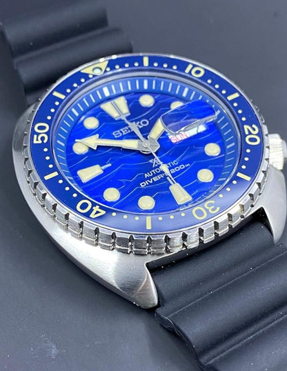 SEIKO Outomatiese Horlosie vir Mans - Prospex Outomatiese Duiker - Roterende Ring, 200m Waterbestand