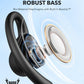 Soundcore by Anker V30i Open-Ear Headphones, Ultra-Comfort, Lightweight Design, Snug Fit, Ergonomic Ear Hooks, Robust Bass, 36H Playtime, Bluetooth 5.3, App Control, Clear Calls, Wireless Earbuds