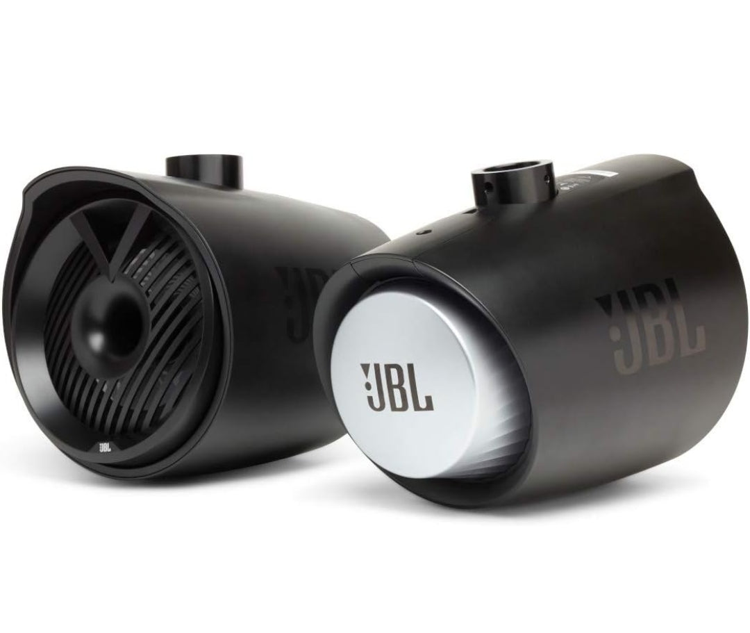 JBL - TOWER X Marine Series 6 Inches 2 Way Compression Horn Tower Speaker RGB