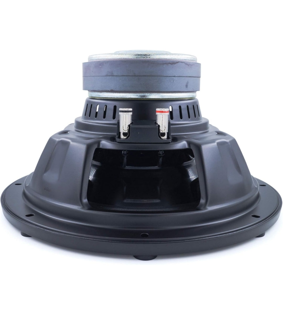 JVC CW-DR124 DRVN 12" 4-ohm 350 Watt Motorklank-subwoofer - Enkel (Swart)