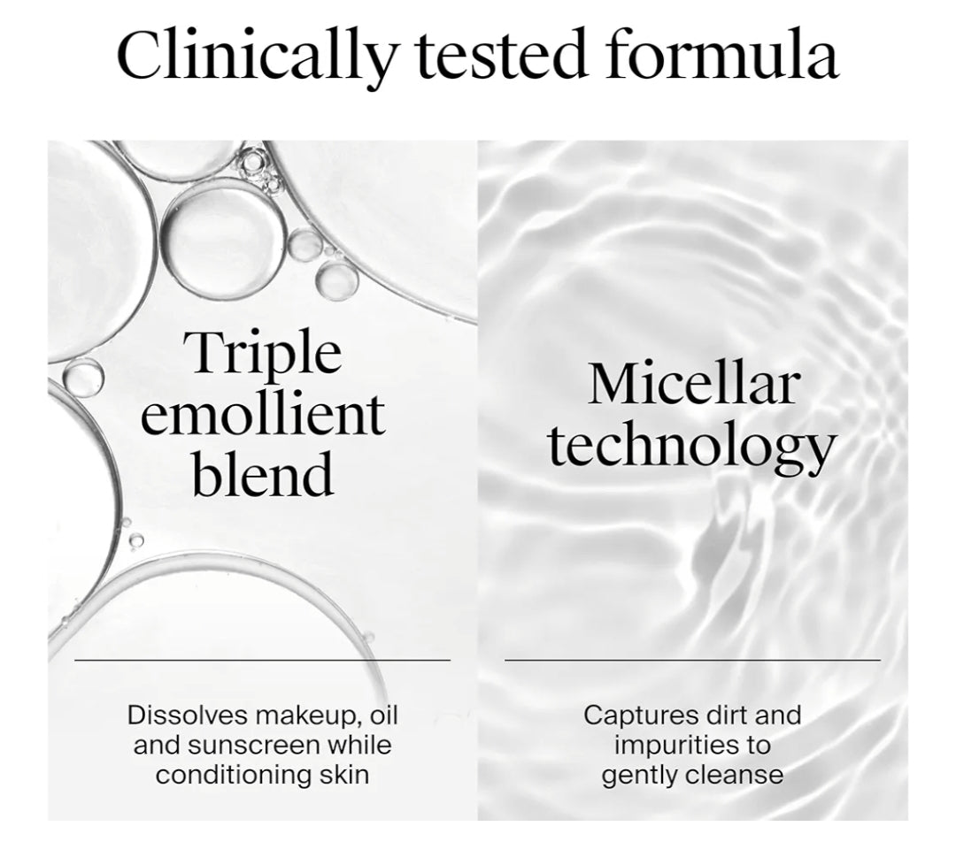 Neutrogena Sagte Gesigsreinigingsdoekies Ultra-sagte Micellêre Reinigingsdoekies Geurloos Vir Sensitiewe Vel, Hipoallergeen (25 stuks)
