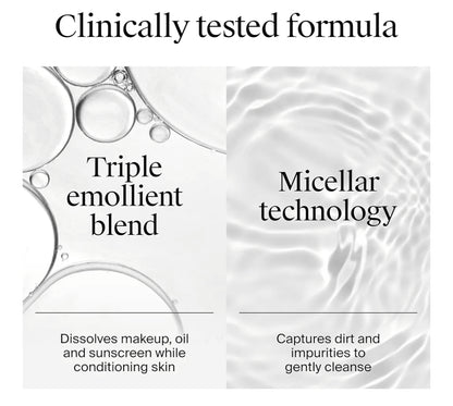Neutrogena Sagte Gesigsreinigingsdoekies Ultra-sagte Micellêre Reinigingsdoekies Geurloos Vir Sensitiewe Vel, Hipoallergeen (25 stuks)