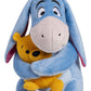 Disney Classics Lil Friends Eeyore and Winnie the Pooh Plushie Stuffed Animal - Kids Toys for Ages 2 Up by Just Play