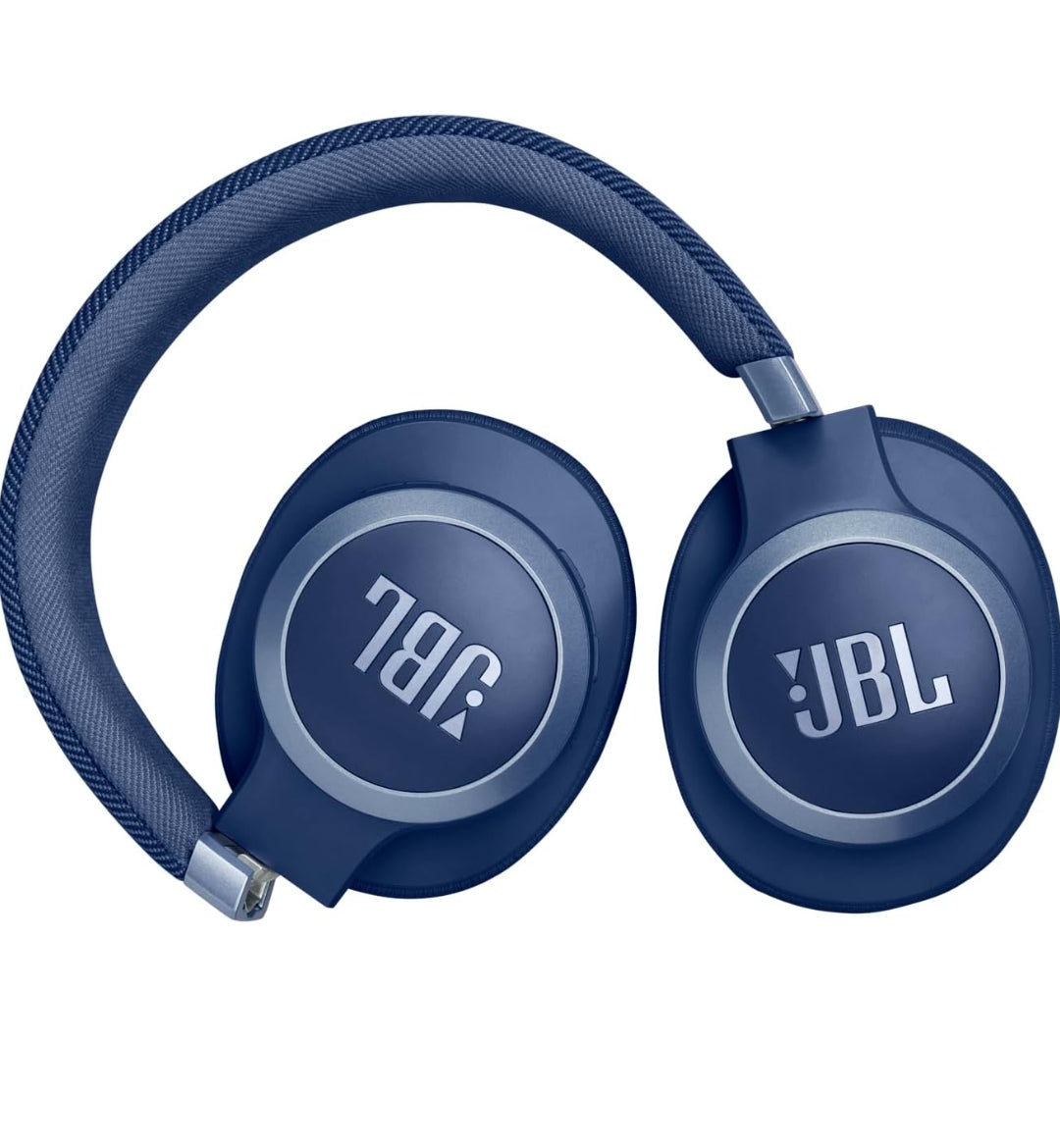 JBL Live 770NC - Wireless Over-Ear Headphones with True Adaptive Noise Cancelling - (Blue)