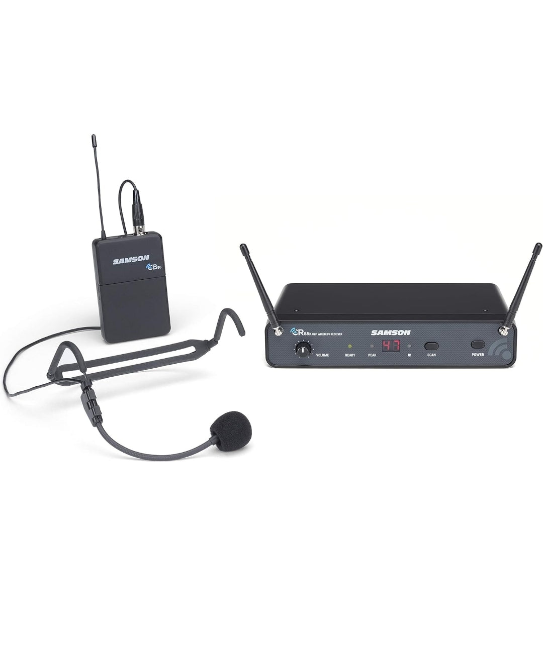 ROCKBOX Portable Rechargeable School Teacher Classroom PA Speaker System+Headset