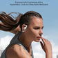 Soundcore by Anker AeroFit Pro Open-Ear Headphones, Ultra Comfort, Secure Fit, Ergonomic Design, Rich Sound with LDAC, Bluetooth 5.3, IP55 Water-Resistant, 46H Playtime, App Control, Wireless Earbuds