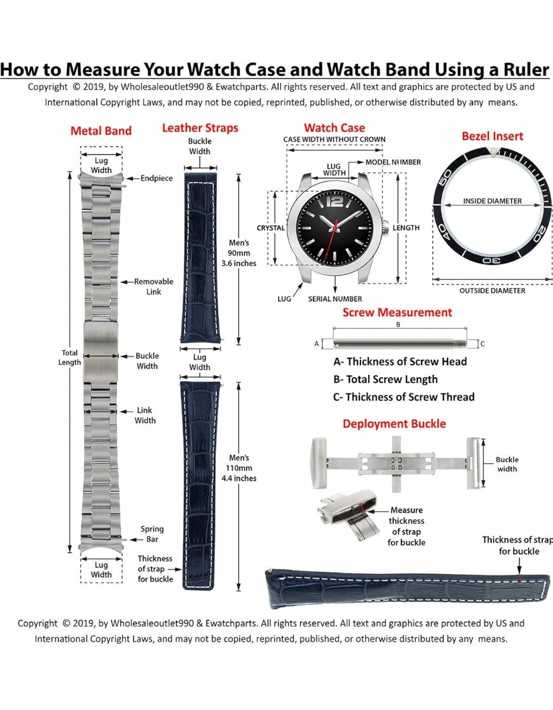 Seiko Outomatiese Horlosie Beweging Dag Datum Kroon @4 Swart Skyf Versoenbaar Met Seiko (Sii) NH36 NH36A