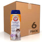 Arm & Hammer 2-in-1 Deodorizing & Shampoo for Cats Moisturizes and Deodorizes- Lavender Chamomile Scent (Pack of 6)
