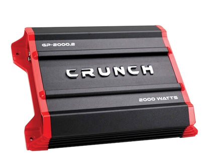 Crunch Ground Pounder GP-2000.2 2000 Watt 2 Kanaal Versterker - NUUT