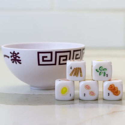 USAOPOLY YAHTZEE: Naruto Shippuden Collectible Ramen Bowl Dice Cup - Classic Family Dice Game Based on Anime Show - Great for Family Game Night