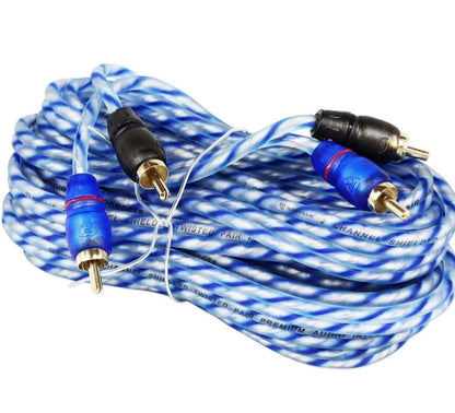 Rockville-bondel: (2) BPA10 10" Professionele Aangedrewe Aktiewe 400w DJ PA-luidsprekerbondel met RDJ3BT 2-kanaal DJ-menger PAKKET