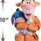 Disney Classics Lil Friends Tigger and Eeyore Plushie Stuffed Animal - Kids Toys for Ages 2 Up by Just Play