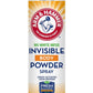 Arm & Hammer Invisible Body Powder Spray, Clear Talc-Free Body Odor & Sweat Control 7oz (1 Pack)