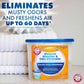 Arm & Hammer Fragrance Free Moisture Absorber and Odor Eliminator (14 oz. Tub 3ct) Trap Excess Moisture