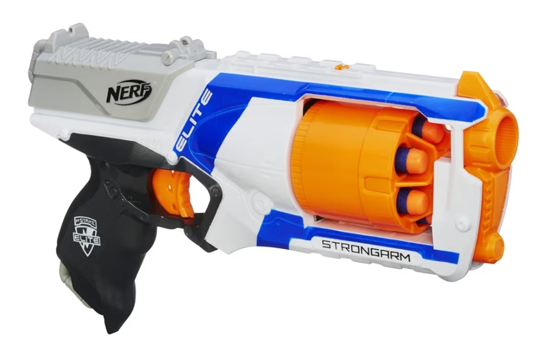 NERF N Strike Elite Strongarm Toy Blaster w/ Rotating Barrel