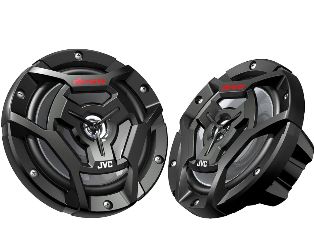 JVC CS-DR6200M Mariene Luidspreker 6.5" 2-rigting Swart