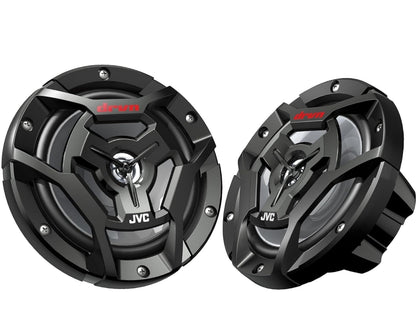 JVC CS-DR6200M Mariene Luidspreker 6.5" 2-rigting Swart