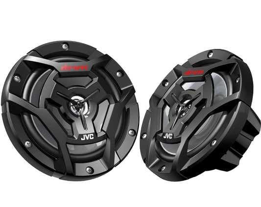 JVC CS-DR6200M Mariene Luidspreker 6.5" 2-rigting Swart